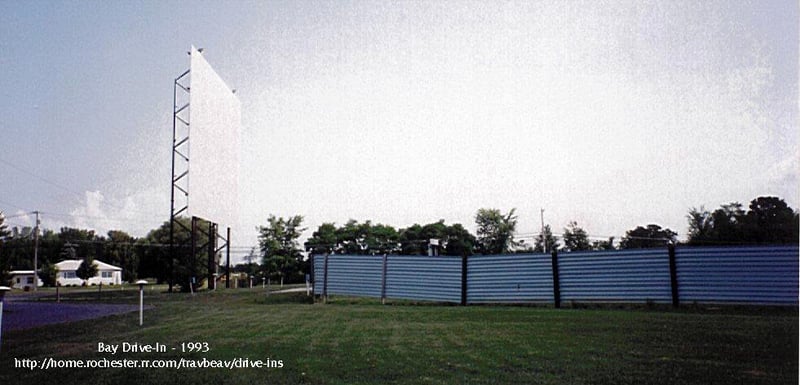 pic of 60-seat indoor seating area for screen 1, which was added in 1995.