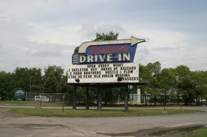 Buffalo Drive In Harlem Rd