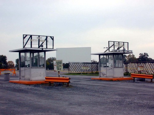 Nice view of Buffalo Drive In Ticket Booths Harlem Rd Cheektowaga