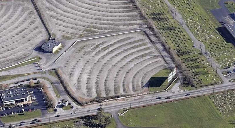 Buffalo Drive-In aerial from local.live.com