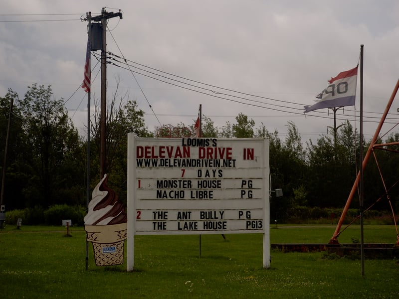 The roadside billboard