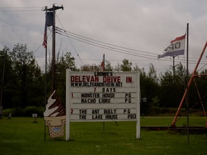 The roadside billboard