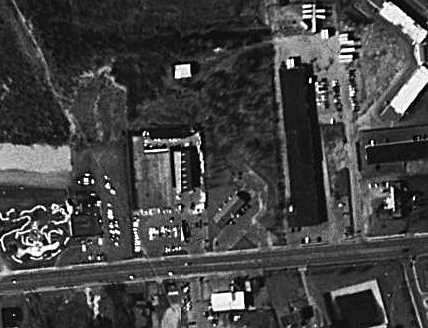 1994 USGS aerial photograph, much of it is gone