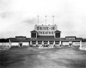 Theater as it looked when it opened on June 8, 1949.