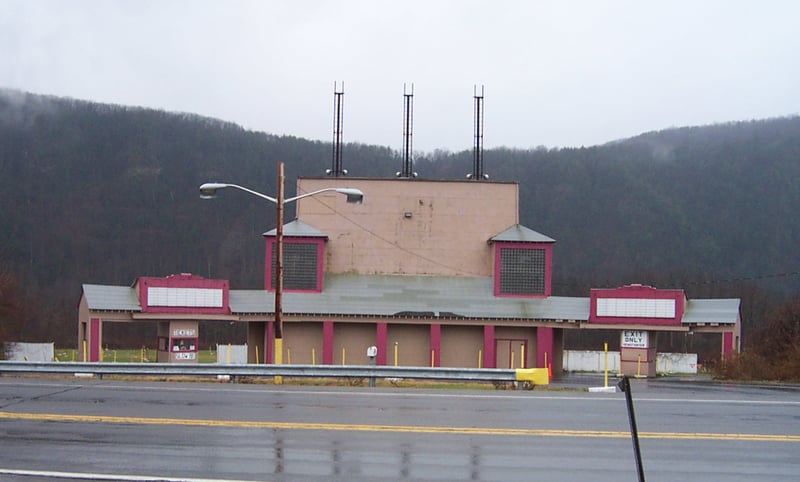 Here is a current picture of the outside of the Elmira Drive-In