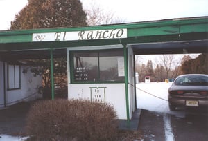 ticket booth entrance