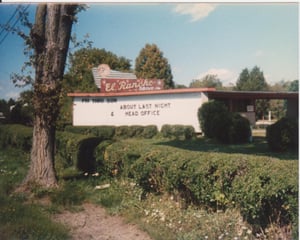 El Rancho Drive-In marquee........the neat old one