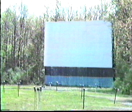Here A better Picture of  
Drivein Screen

Finker lakes New York