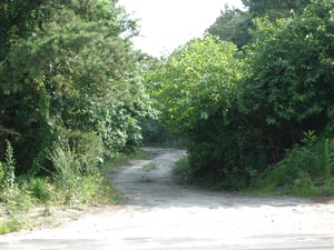 Enterance- Flanders Drive-in