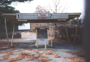 ticket booth entrance