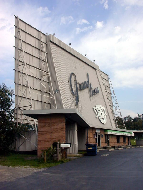 screen tower, box office