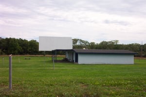 snack bar and screen