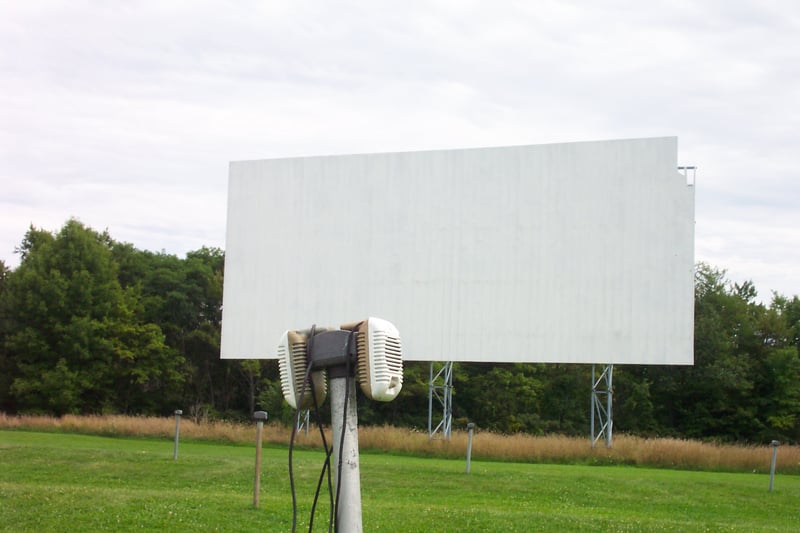 speaker, post and screen