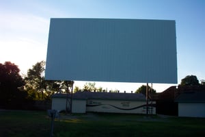 screen with snack bar below