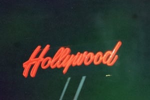 Hollywood Drive-In sign
Averill Park