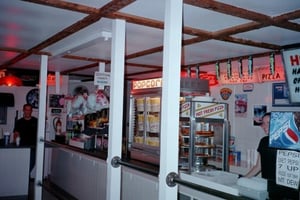 Hollywood Drive-In snack bar
Averill Park, NY