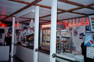 Hollywood Drive-In snack bar
Averill Park, NY