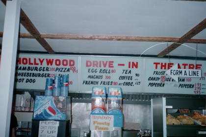 Hollywood Drive-In Snack Bar Pic #2
Averill Park, NY