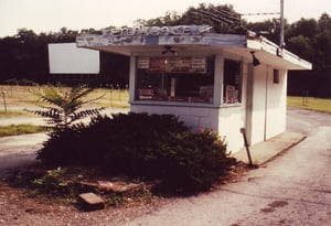 Ticket booth