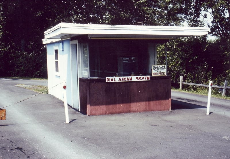 Ticket booth