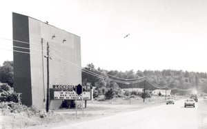 Lockport Drive In formerly located in Gasport NY