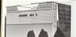 Mahopac Drive-in in 1974.