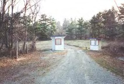 Ticket Booth's, Telephone Pole came down after Hurricane Floyd September 1999