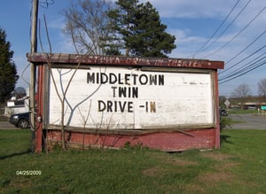 Pictures of the Middletown Drive-In