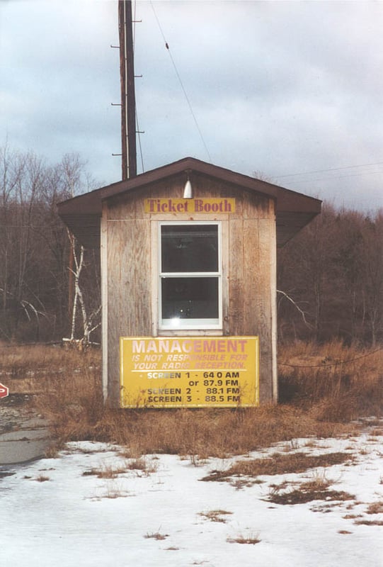 ticket booth