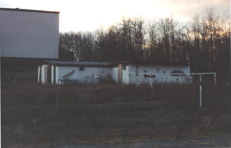 screen and projection building