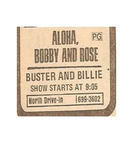 ad taken from the June 11, 1975 edition of the Syracuse Post-Standard