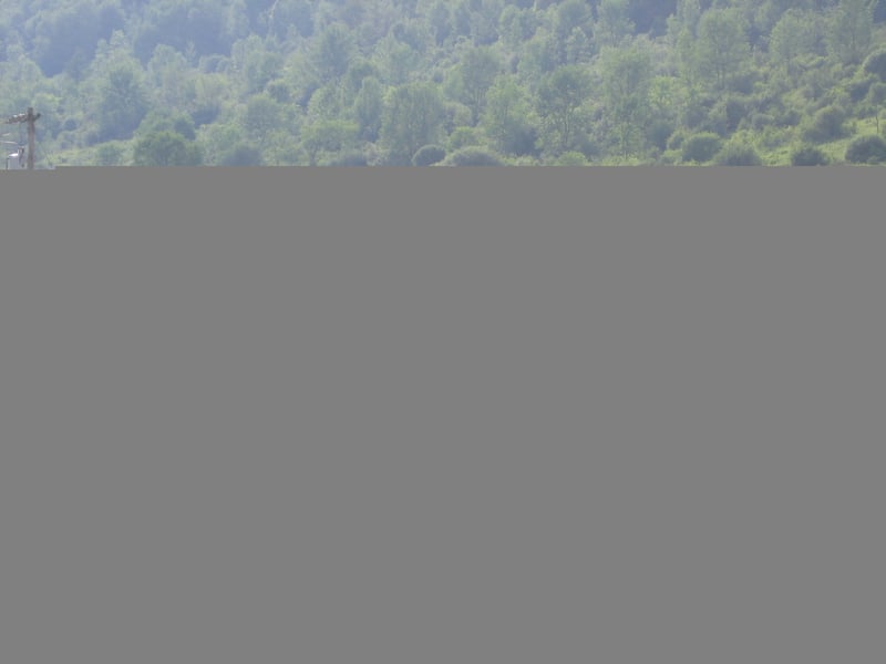 screen has been removed all that is left is projection booth and concession stand