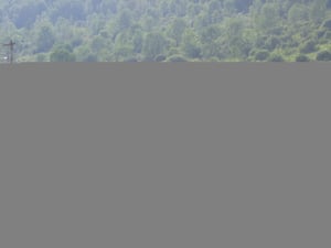 screen has been removed all that is left is projection booth and concession stand