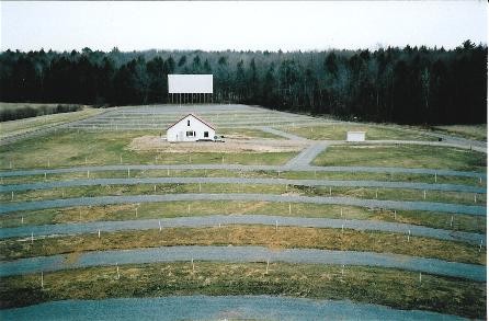 This is a view of our upper field taken from on top of the lower screen.