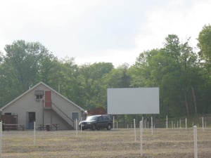 Snack bar and screen # 2