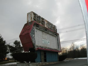 Rt 303 Drive In Marquee, Orangeburg, NY