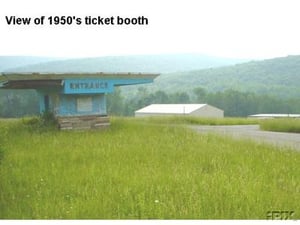 Ticket booth as displayed on Ebay 8/02