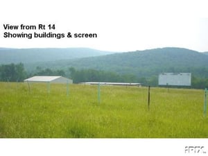 View of screen and field as displayed on Ebay 8/02