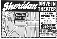 Sheridan Drive In opening adTonawanda NY