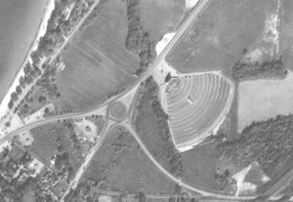 Aerial photo from the Erie County aerial survey