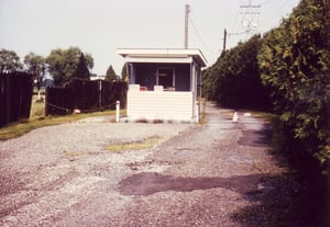 Ticket booth