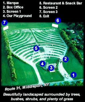 Detailed aerial view of the Sunset, taken from their website.