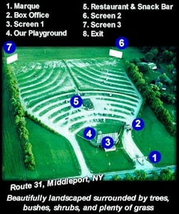 Detailed aerial view of the Sunset, taken from their website.