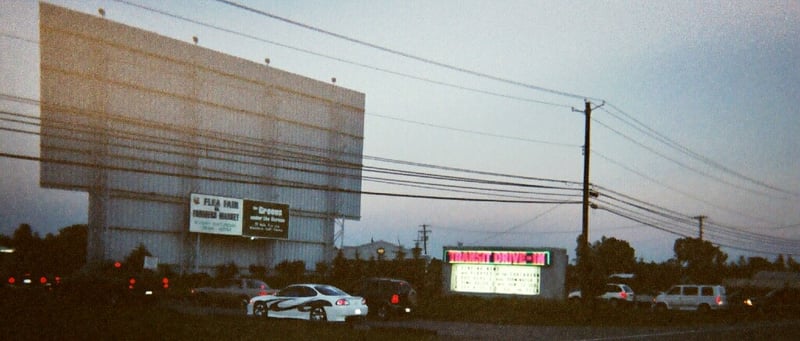 screen and marquee