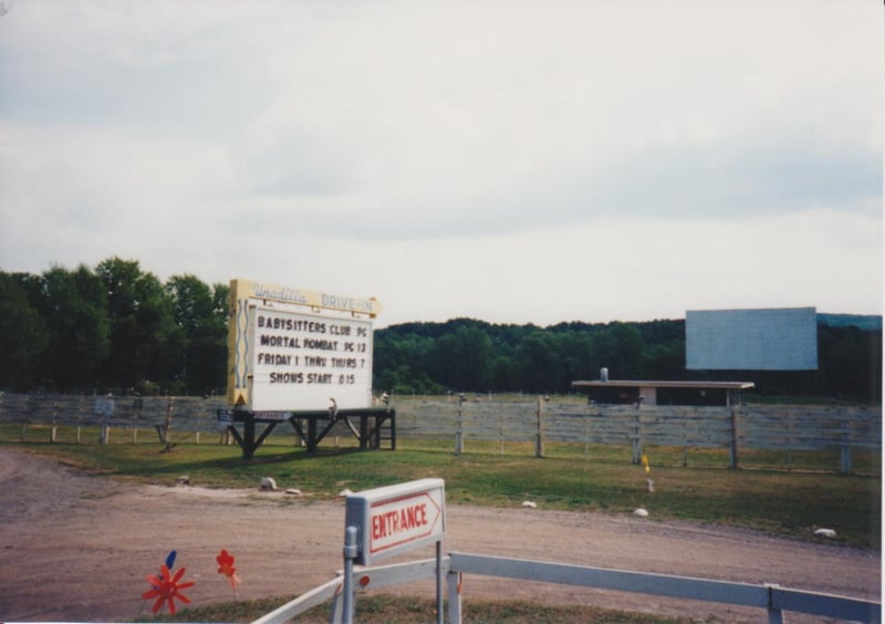 Unadilla Drive-In marquee