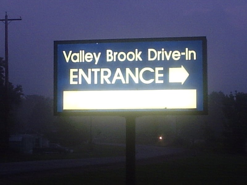 entrance sign