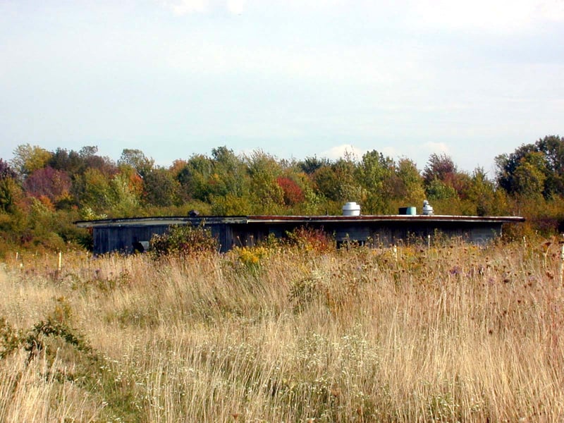 concessions/projection building