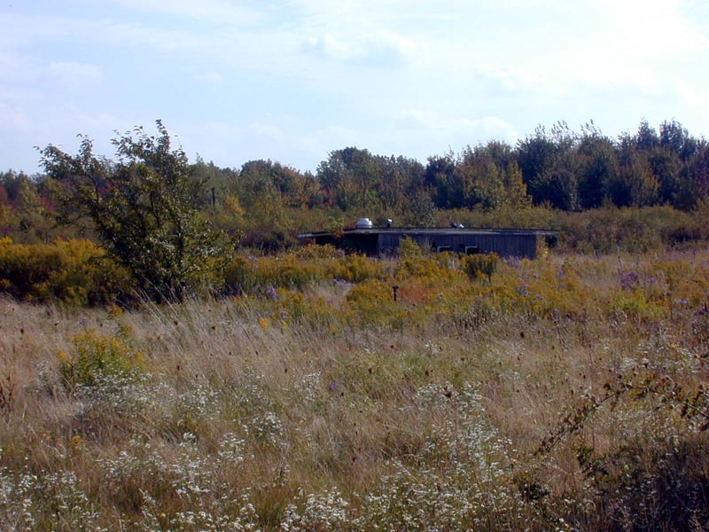 concessions/projection building