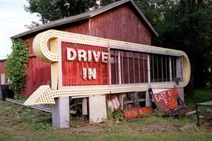 marquee; taken July, 2000