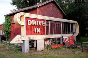 marquee; taken July, 2000